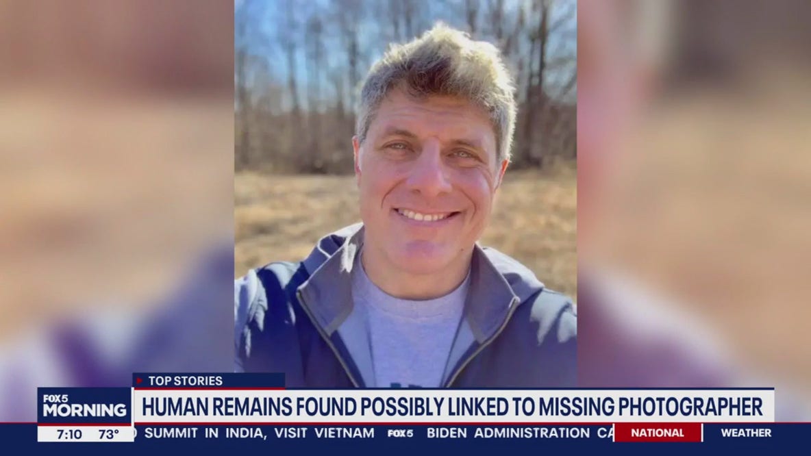 Human remains believed to be linked to murder of DC photographer Joseph Shymankski discovered